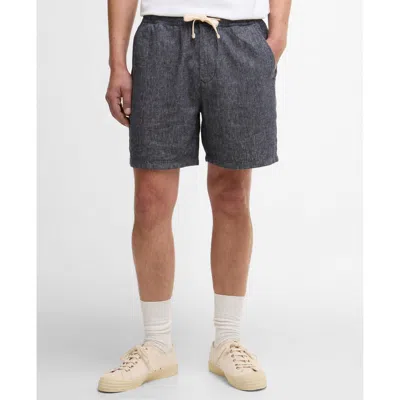 Barbour Drawstring Shorts In Gray