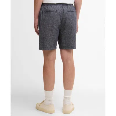 Barbour Drawstring Shorts In Gray
