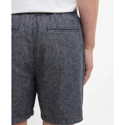 Barbour Drawstring Shorts In Gray