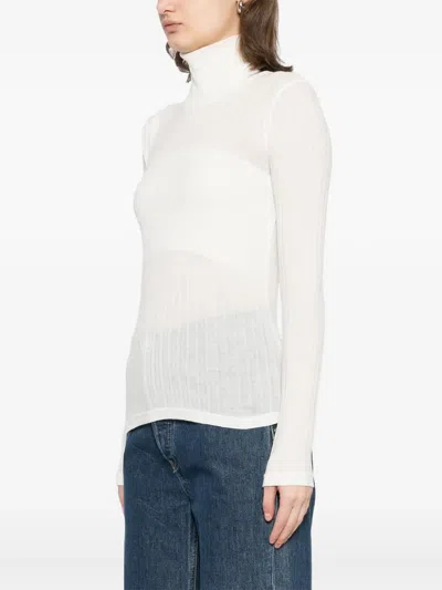 A.p.c. Assia Top In White