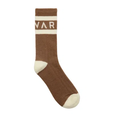 Varley Spencer Logo Terry Socks In Multi