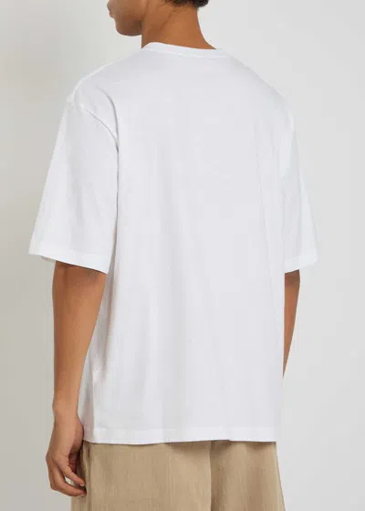 Jacquemus Le T-shirt Plage Cotton-blend T-shirt In Multi
