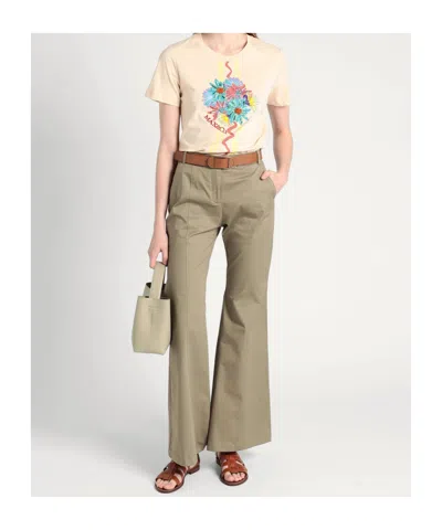 Maxco. Logo Short Sleeve T-shirt In Multi
