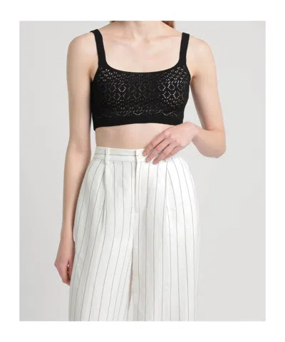 Maxco. Crop Top In Black