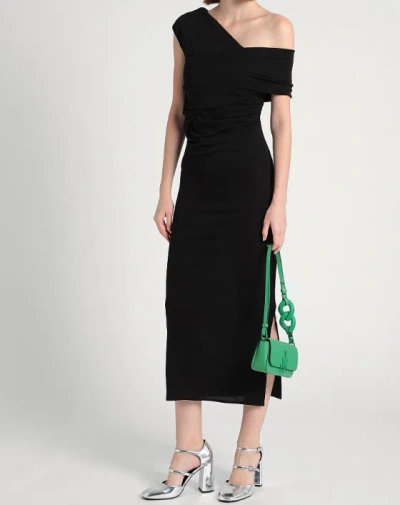 Maxco. Midi Dresses In Black