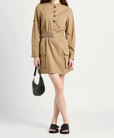 Maxco. Short Dresses In Nude