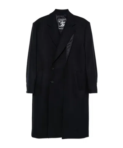 Y/project Double-front Coat In Multi