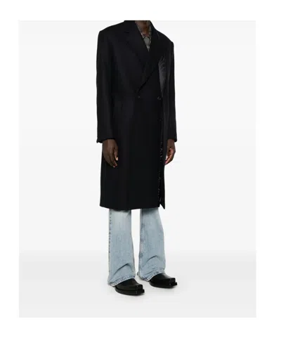 Y/project Double-front Coat In Multi