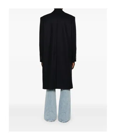 Y/project Double-front Coat In Multi
