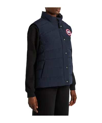 Canada Goose Free-style Quilted Shell Vest In Multi
