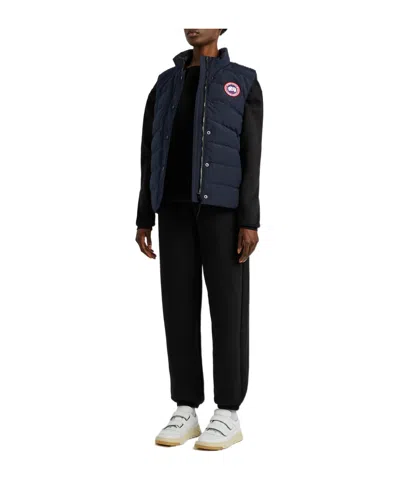 Canada Goose Free-style Quilted Shell Vest In Multi