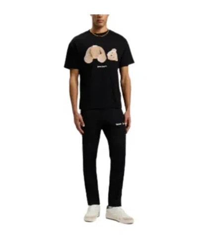 Palm Angels Broken Bear Graphic T-shirt In Multi