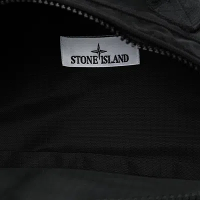Stone Island Lightweight Fabric Backpack In Pattern