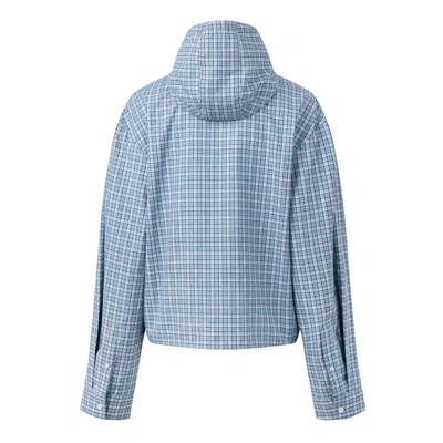Acne Studios Lightweight Windbreaker In Blue