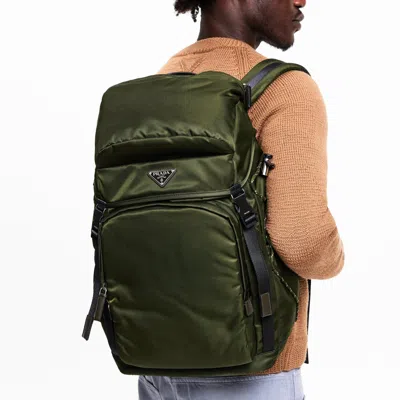 Prada Backpack Sn62 In White