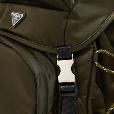 Prada Backpack Sn62 In White