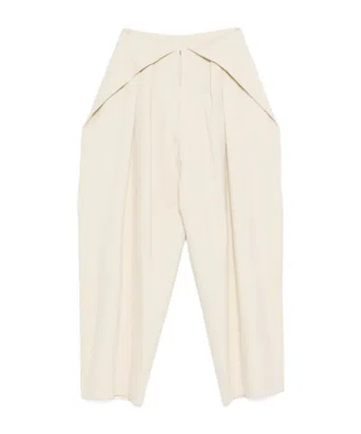 Uma Wang Pride Trousers In Neutral