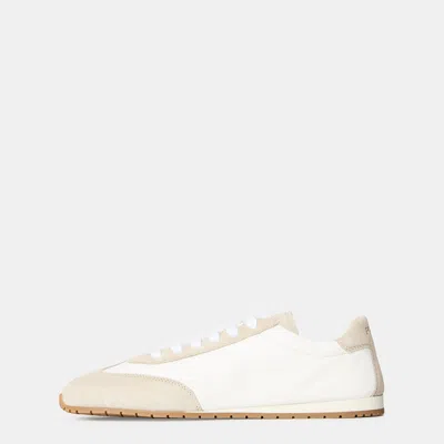 Prada Low-top Sneakers In White