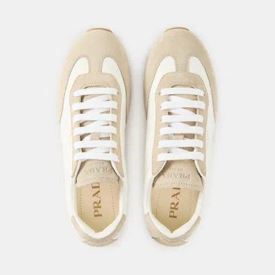 Prada Low-top Sneakers In White