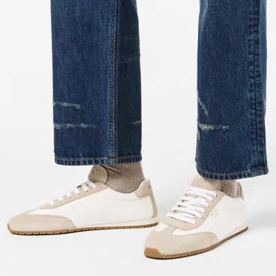 Prada Low-top Sneakers In White