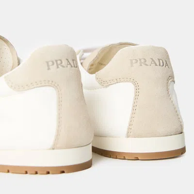 Prada Low-top Sneakers In White