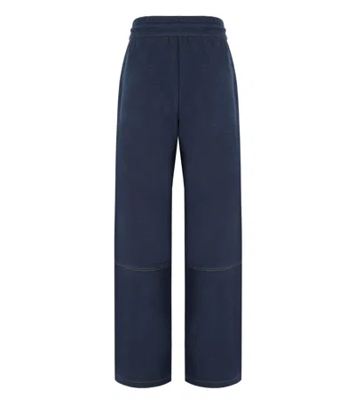 Max Mara Drawstring Casual Pants In Multi