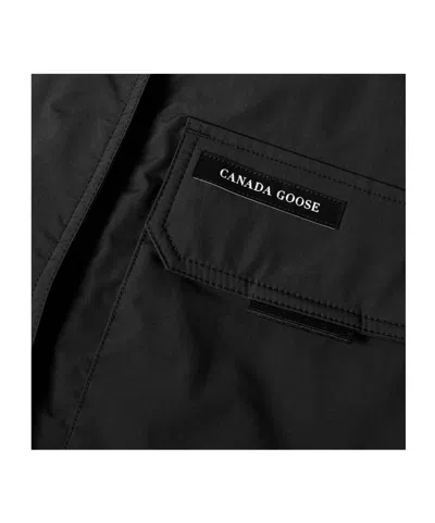 Canada Goose Quest Jacket In Black