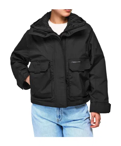 Canada Goose Quest Jacket In Black