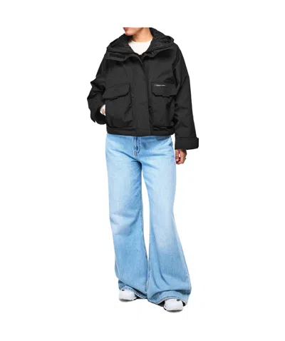 Canada Goose Quest Jacket In Black