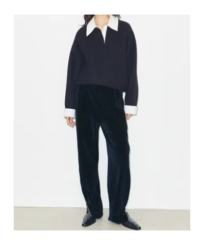 Tory Burch Cotton Sweatpant In Multi