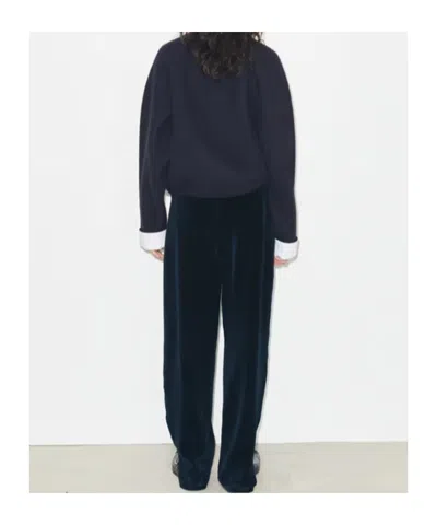 Tory Burch Cotton Sweatpant In Multi