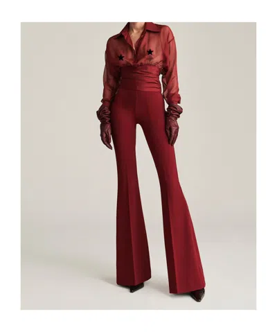 Aniye By Ivette Buttoned Collared Shirt In Multi