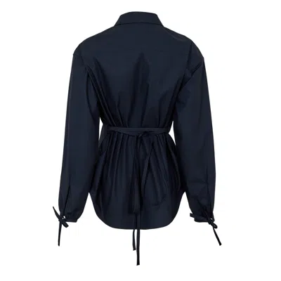 Moncler Structured Overshirt In Black