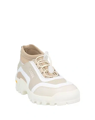 Ganni Low-top Trainers In White