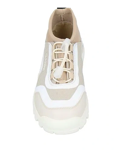 Ganni Low-top Trainers In White