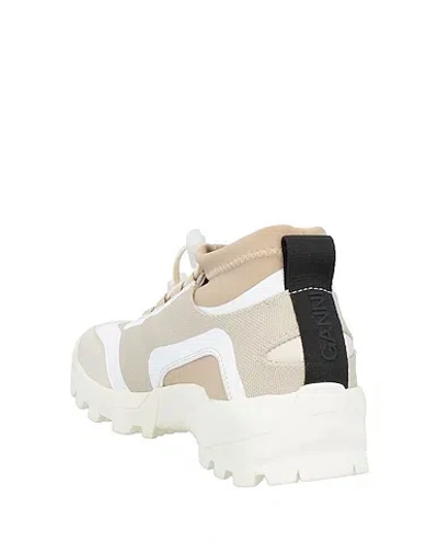 Ganni Low-top Trainers In White