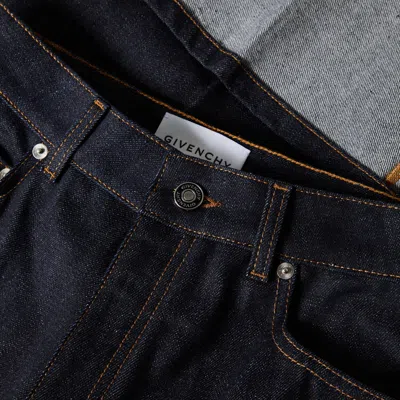 Givenchy Loose-fit Jeans In Black