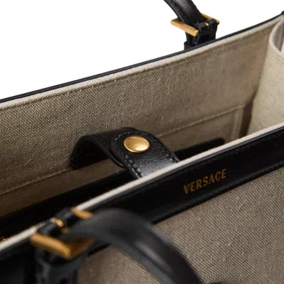 Versace Simple Handbag In Pattern