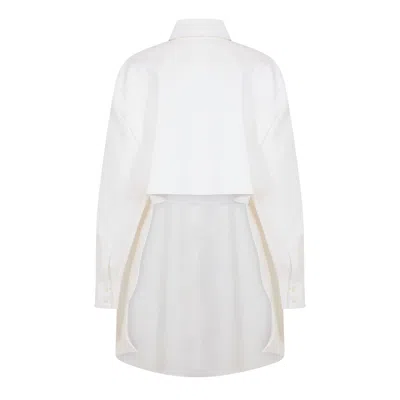 Givenchy Minimalist Solid-color Shirt In White
