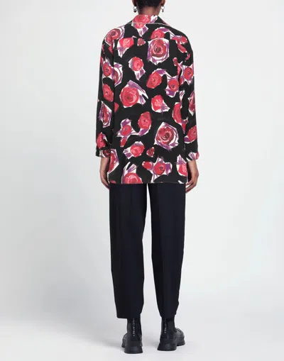 Marni Printed Shirt In Black