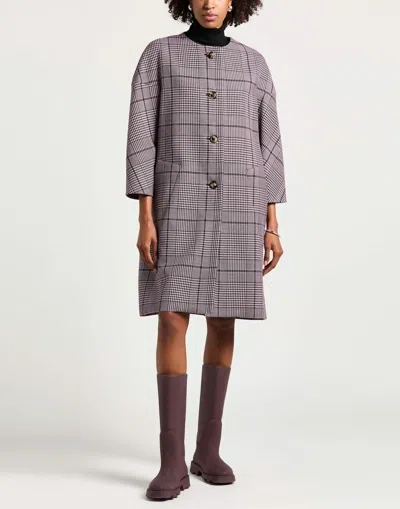Marni Single-breasted Coat In Gray