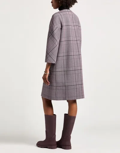 Marni Single-breasted Coat In Gray