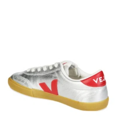 Veja Volley Low-top Sneakers In White