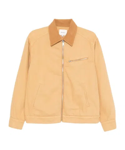 Reformation Harrison Utility Jacket In Brown