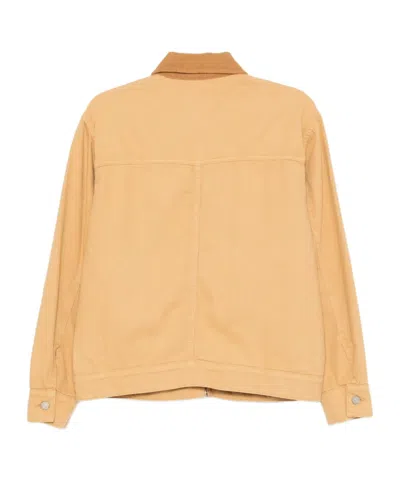 Reformation Harrison Utility Jacket In Brown