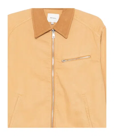 Reformation Harrison Utility Jacket In Brown