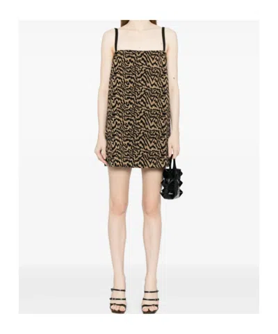 Reformation Adette Dress In Pattern