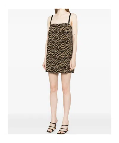 Reformation Adette Dress In Pattern