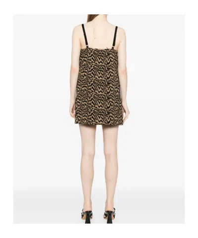 Reformation Adette Dress In Pattern