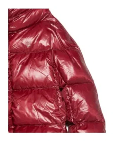 Herno Quilted Jacket In Burgundy